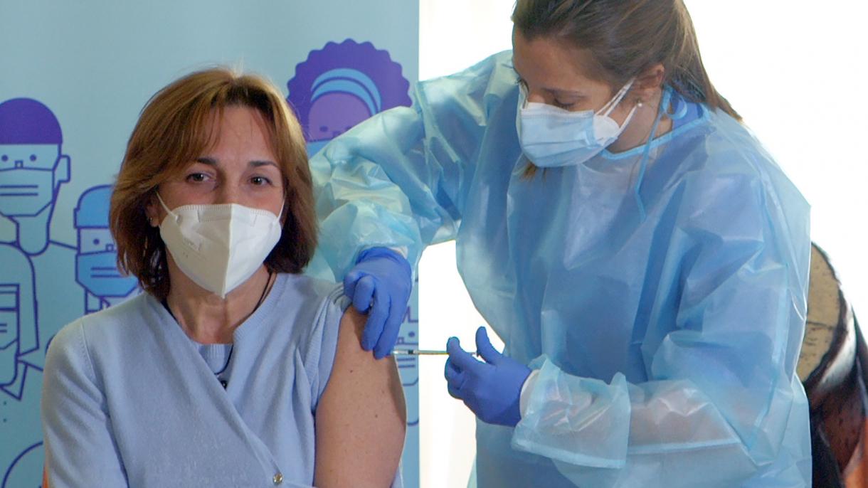 Espanha: uma enfermeira testou positivo depois de receber a vacina para o Covid-19