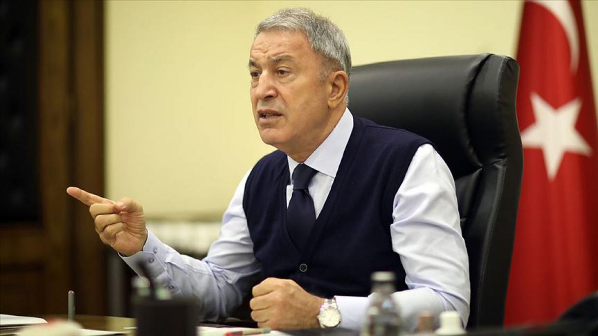 Министерот Акар: Грција наместо да разговара со Турција се надева на помош на други врати, а тоа е безизлез