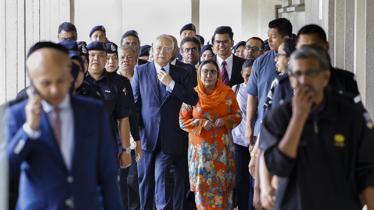 ملائیشیا:سابق وزیراعظم کی اہلیہ رشوت وصولی میں گرفتار