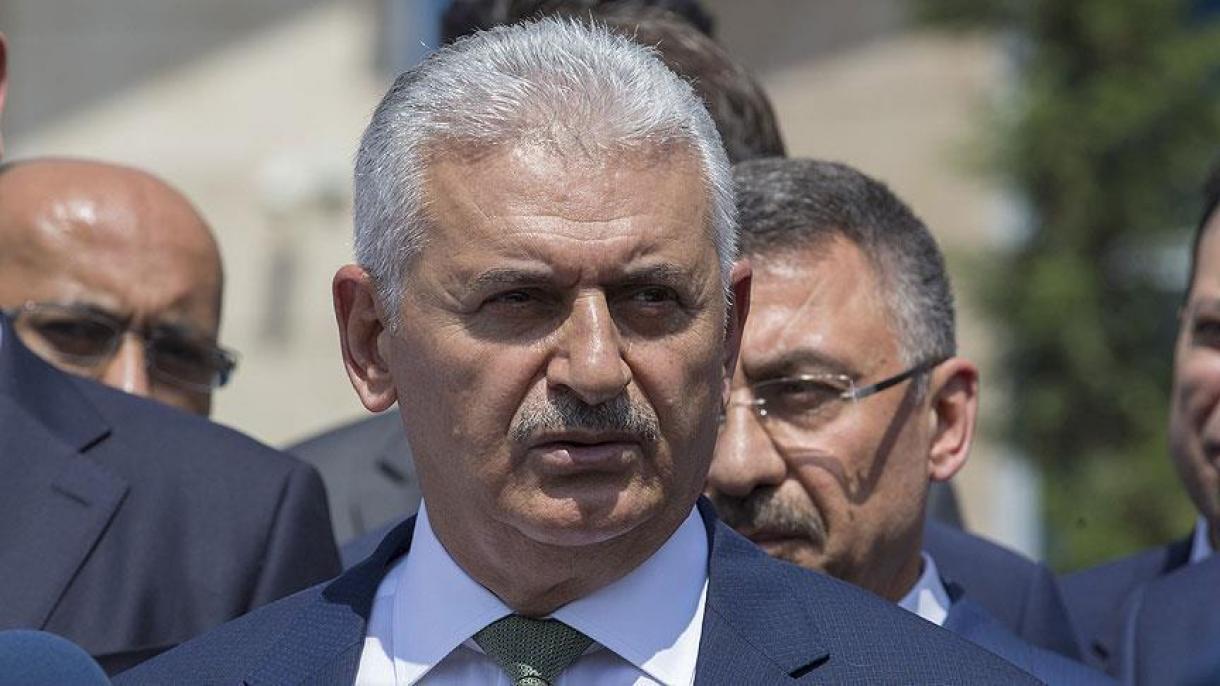 ترک وزیر اعظم: برزانی ابھی بھی وقت ہے، ریفرنڈم کی ضد سے باز آجاو
