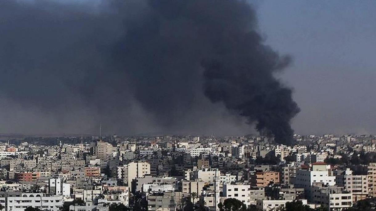 Ο ισραηλινός στρατός βομβάρδισε δυο θέσεις στα σύνορα της Γάζας