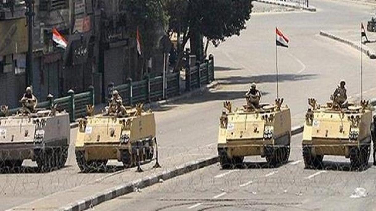 کشته شدن چهار نظامی مصری در صحرای سینا