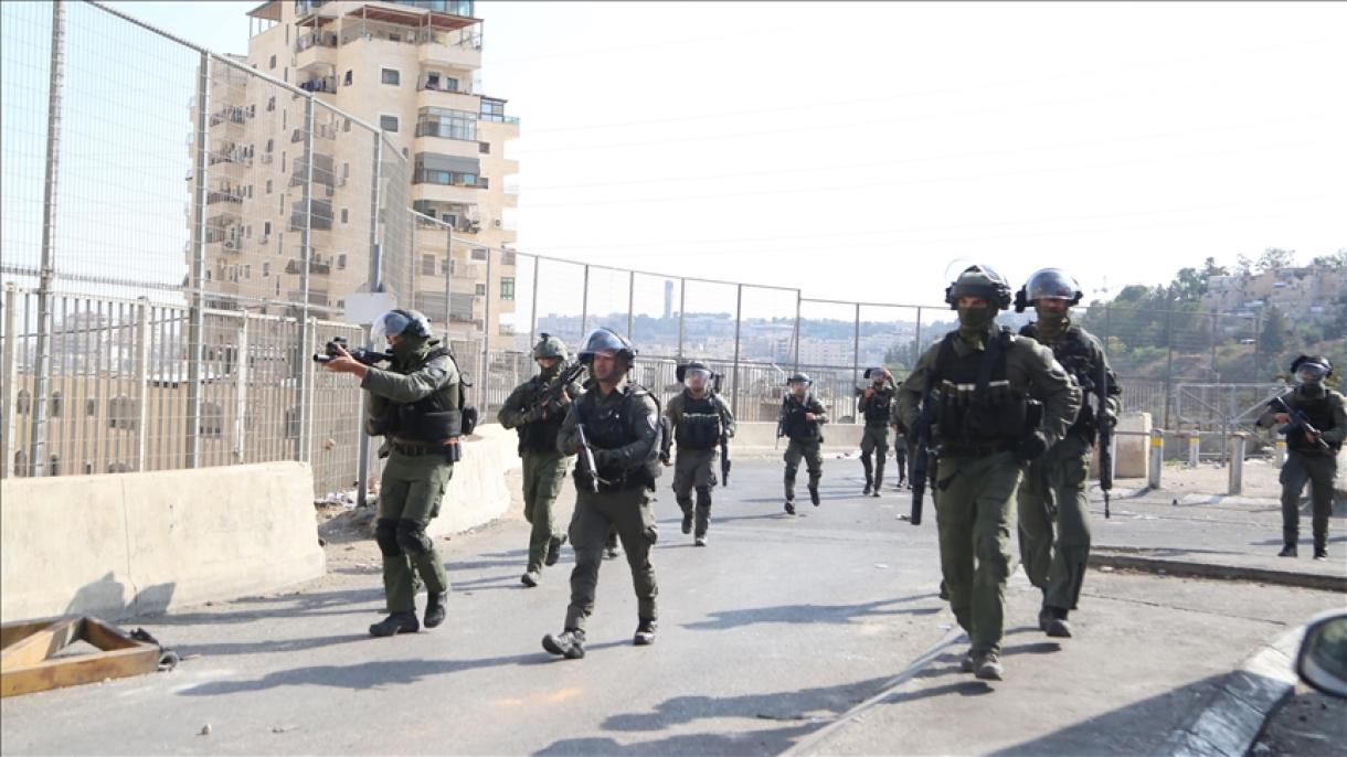 Израиль күчтөрү 20 палестиналыкты камакка алды