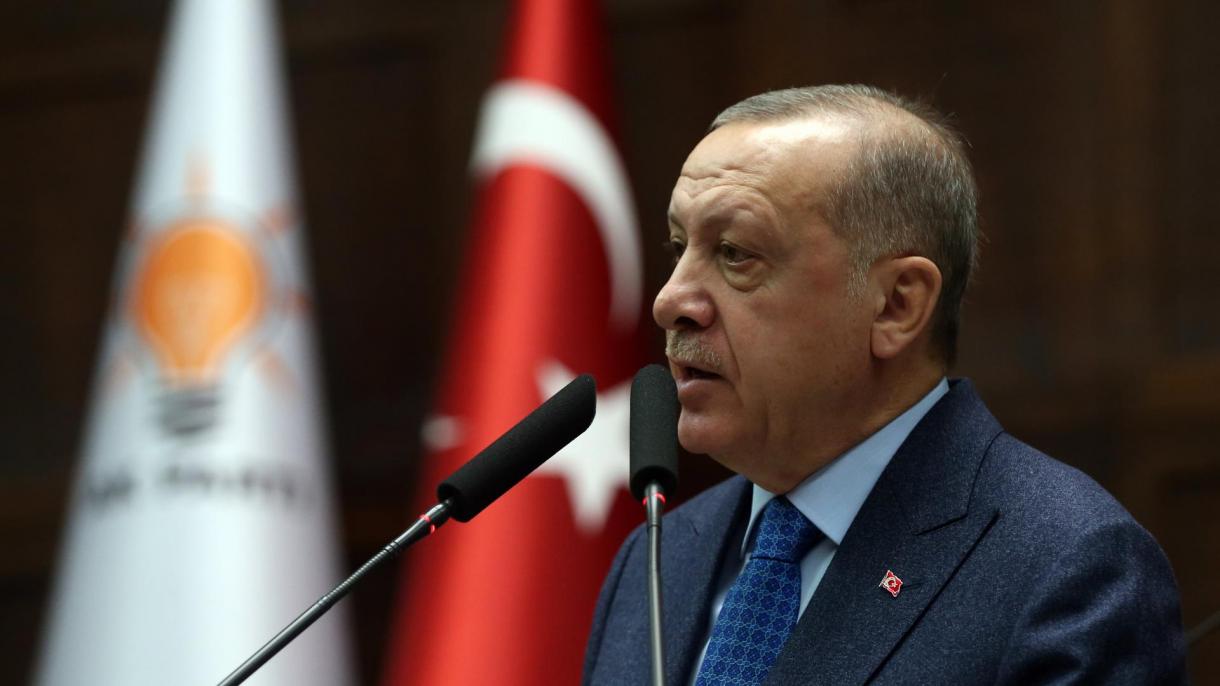 Эрдоган : "Түркия бардык жапа чеккендерге үмүт берет"