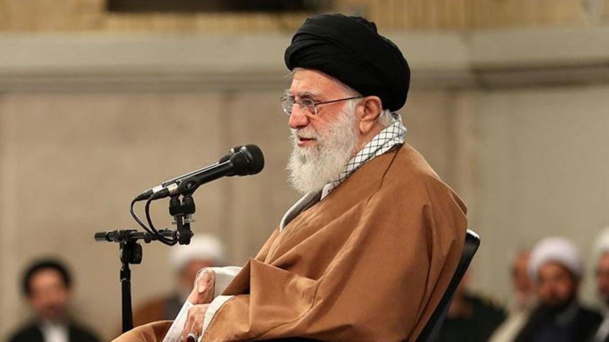خامنه‌ای: کارهای این چند روز کارهای مردمی نبود، امنیتی بود