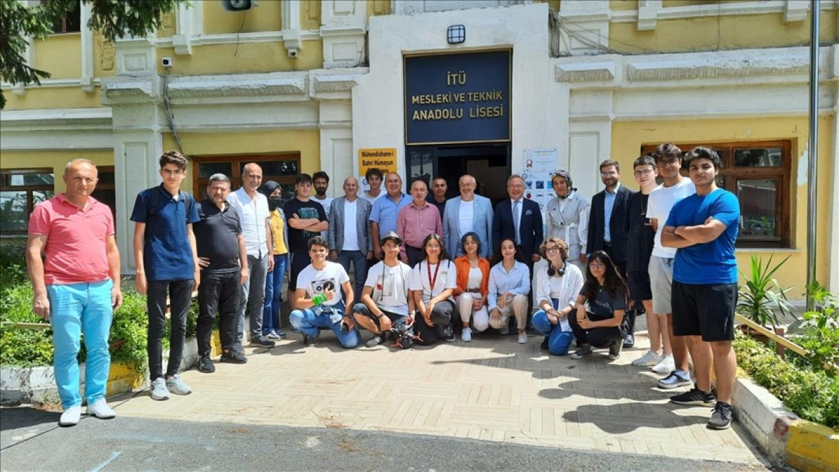 MÜSIAD: 106 estudiantes y maestros de secundaria realizaron prácticas profesionales en UE