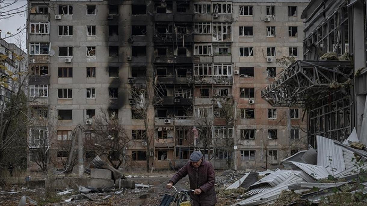 Украина соғысында 9900 бейбіт тұрғын қаза тапты