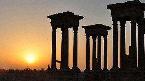 Əsəd rejimindən Suriyanın tarixi Palmira şəhərinə hücum
