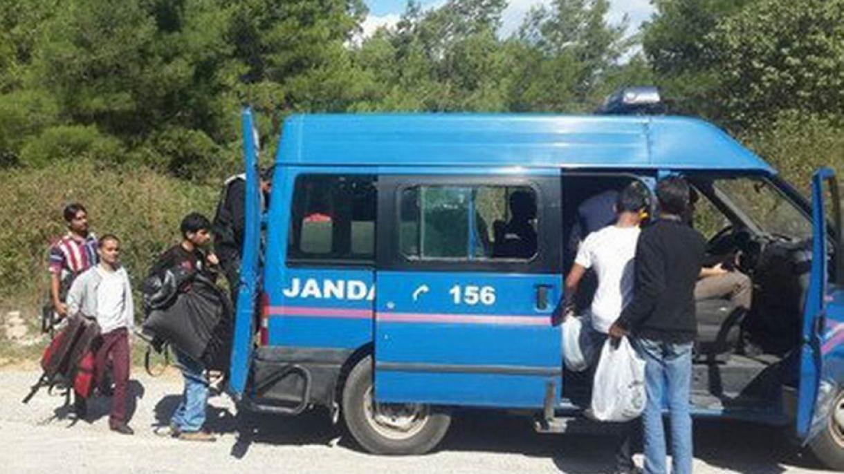 دستگیری 171 مهاجر غیرقانونی در قرقلرایلی