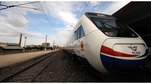 اتصال چهار گوشه ترکیه باهم با قطارهای فوق العاده سریع السیر
