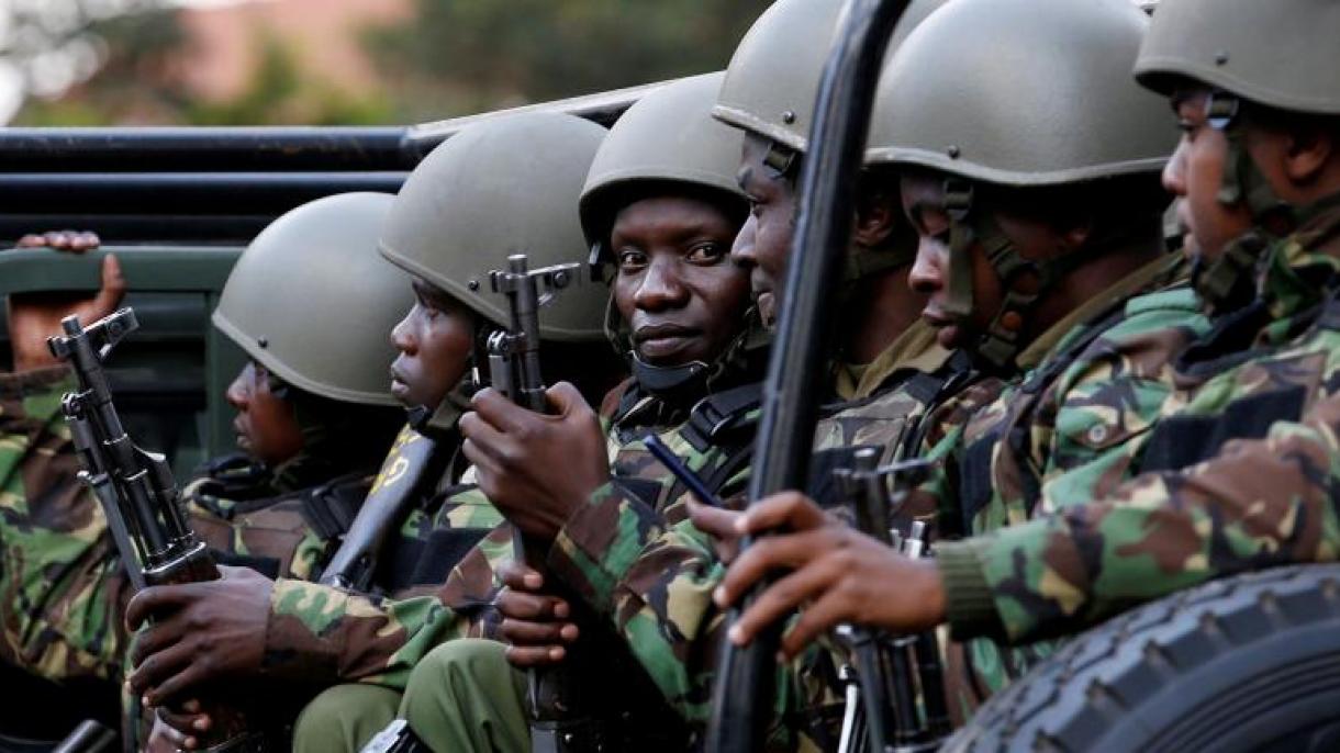 肯尼亚在索马里边境兴建14个军事行动基地