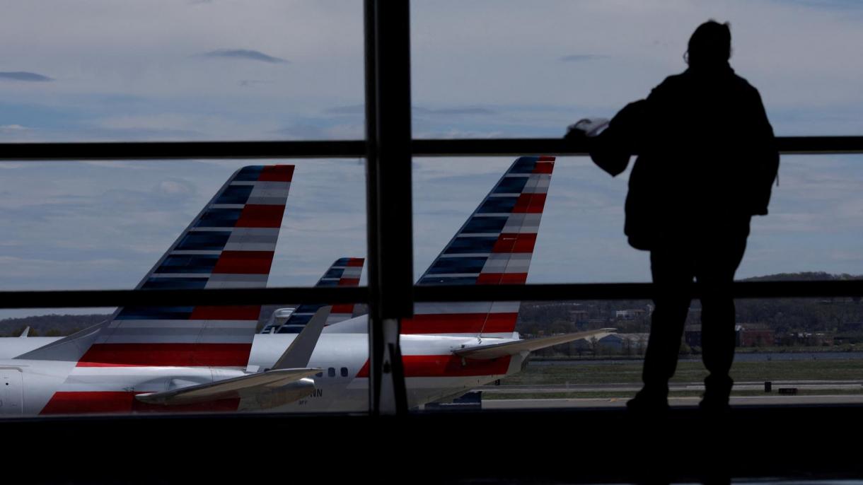 美国联邦航空管理局发生系统故障 全美国内航班停飞