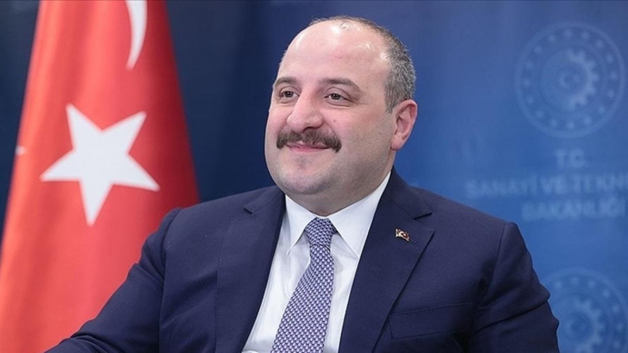 Mustafa Varank Ağrı vilayətində qızıl və gümüş ehtiyatı aşkarlandığını bildirib