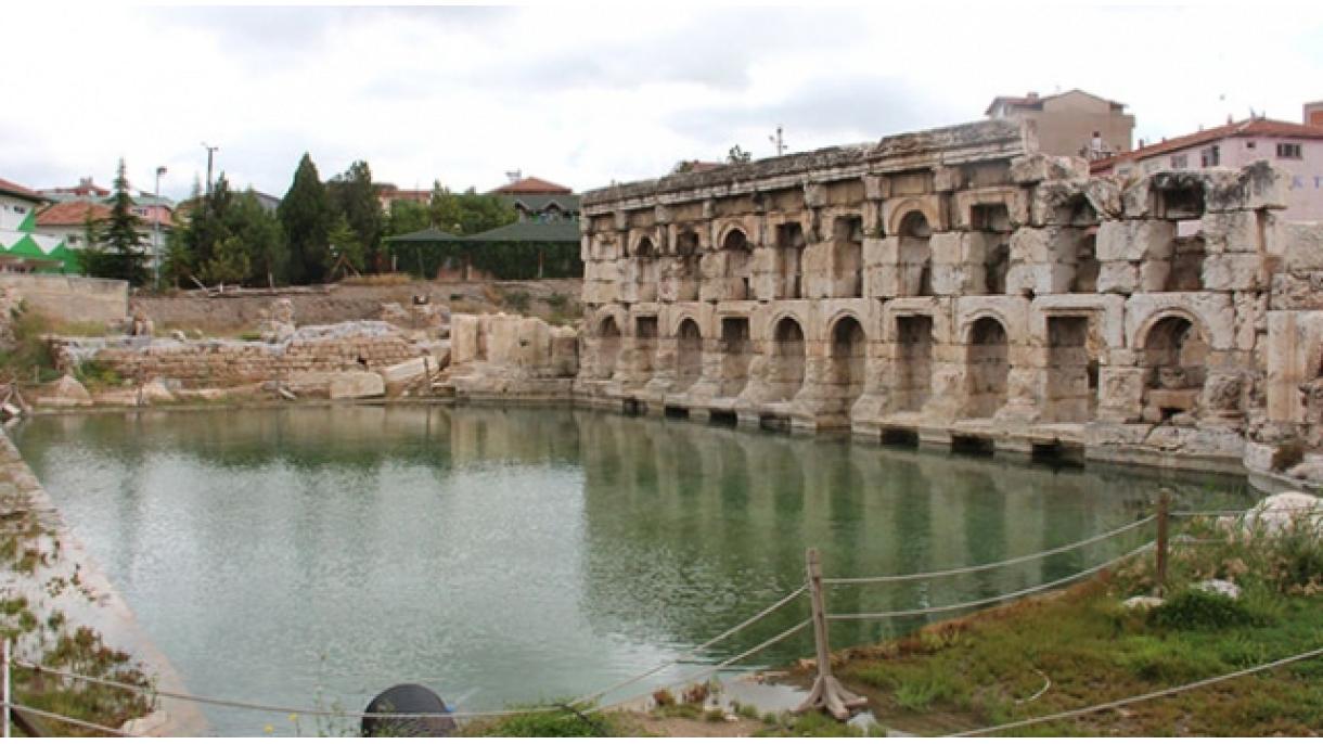 El Baño de Roma encontrado en Yozgat está en la Lista Indicativa del Patrimonio Mundial
