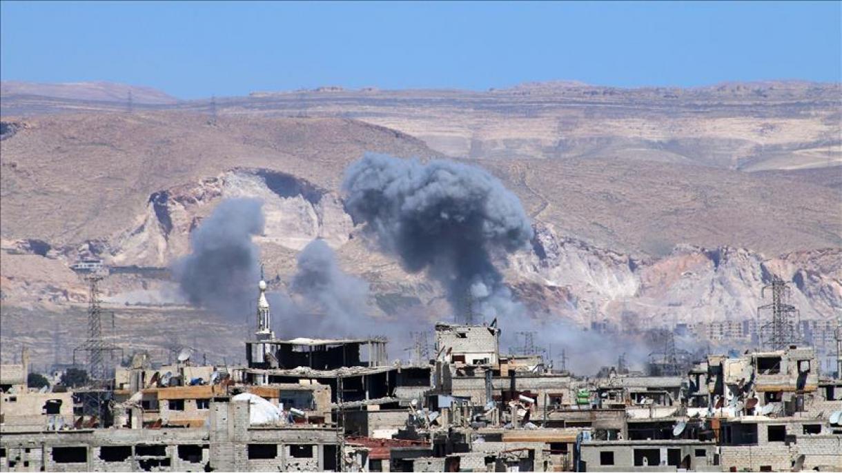 Regime de Assad intensifica ataques em Ghouta Oriental