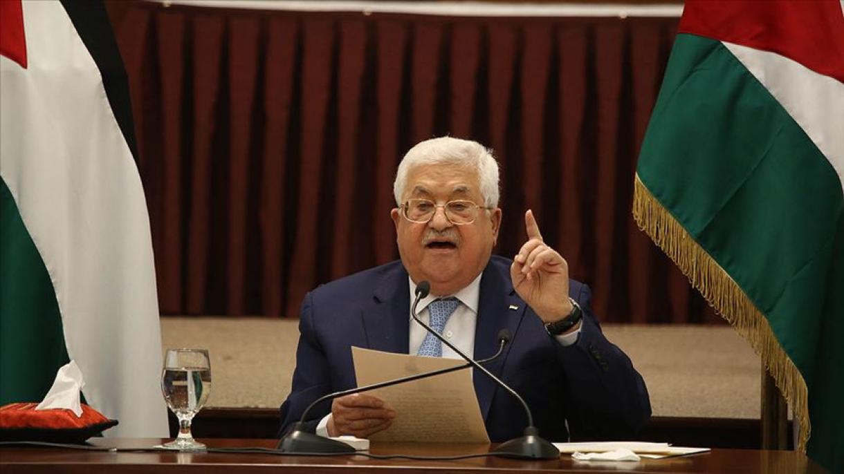 محمود عباس اظهار داشت که امارات به فلسطین از پشت خنجر زد