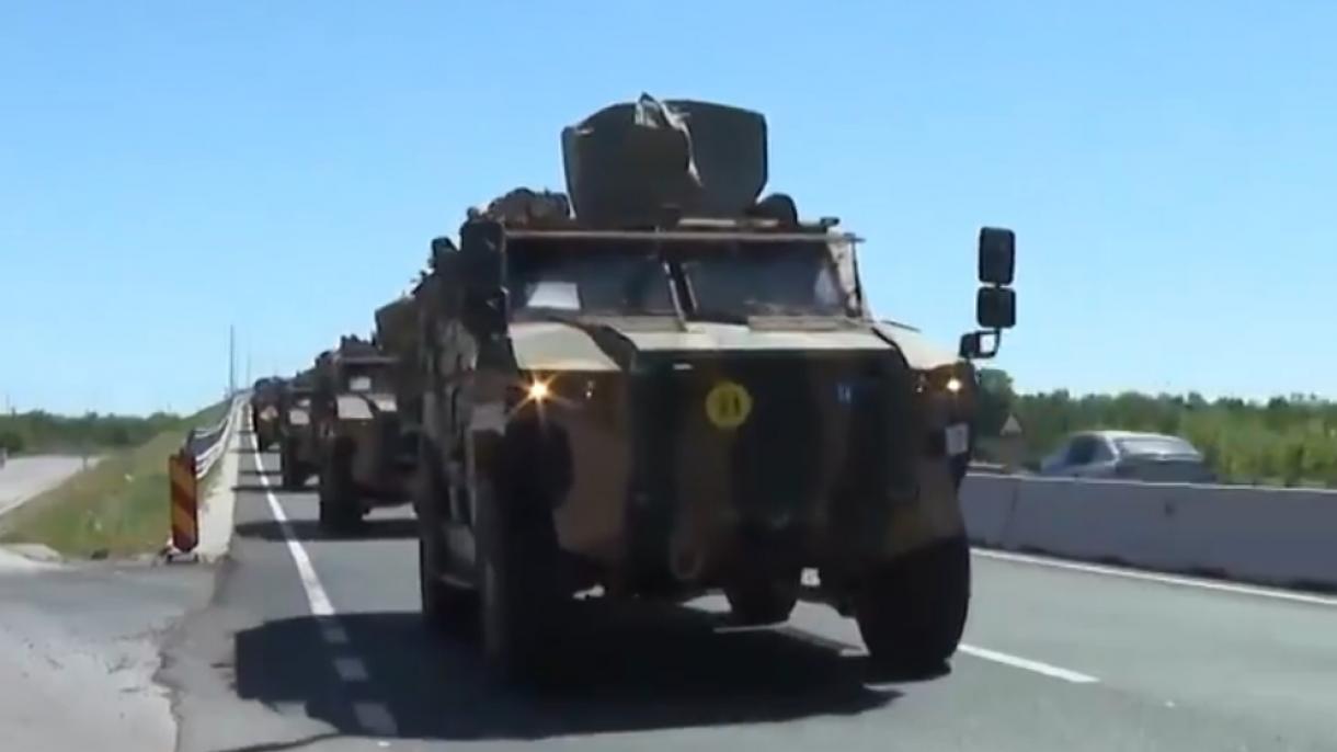 NATO introduce il veicolo blindato “Vuran"