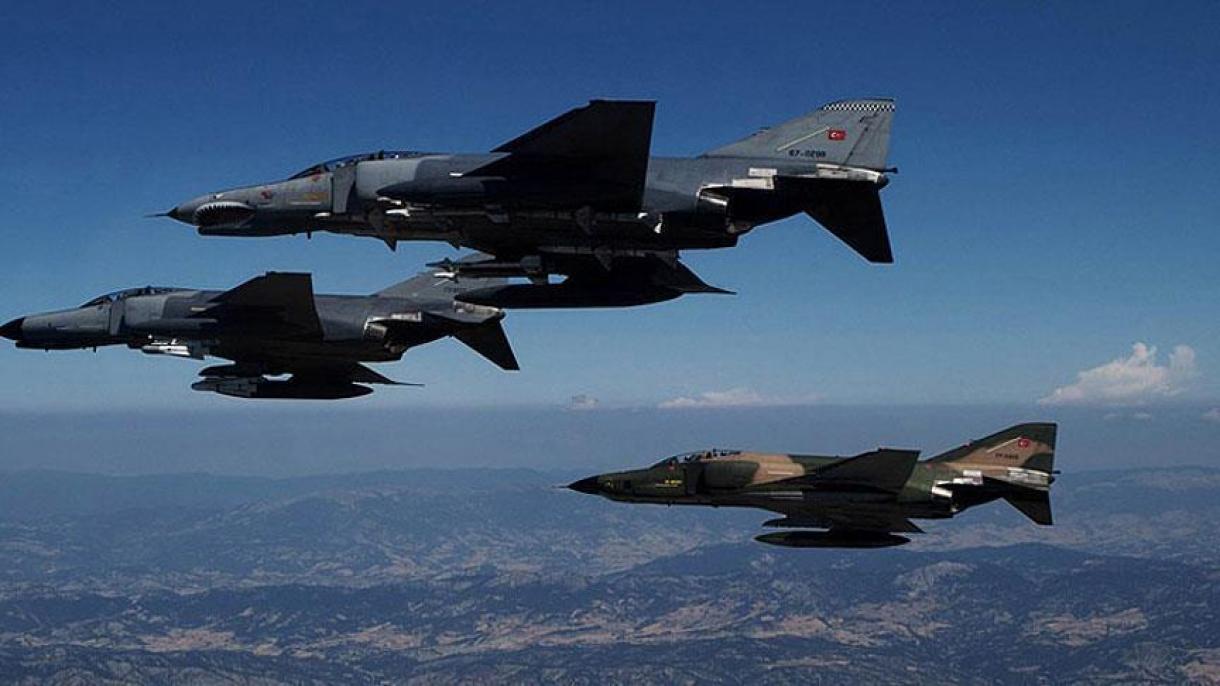 Εναέριες επιχειρήσεις κατά της PKK στα βόρεια του Ιράκ