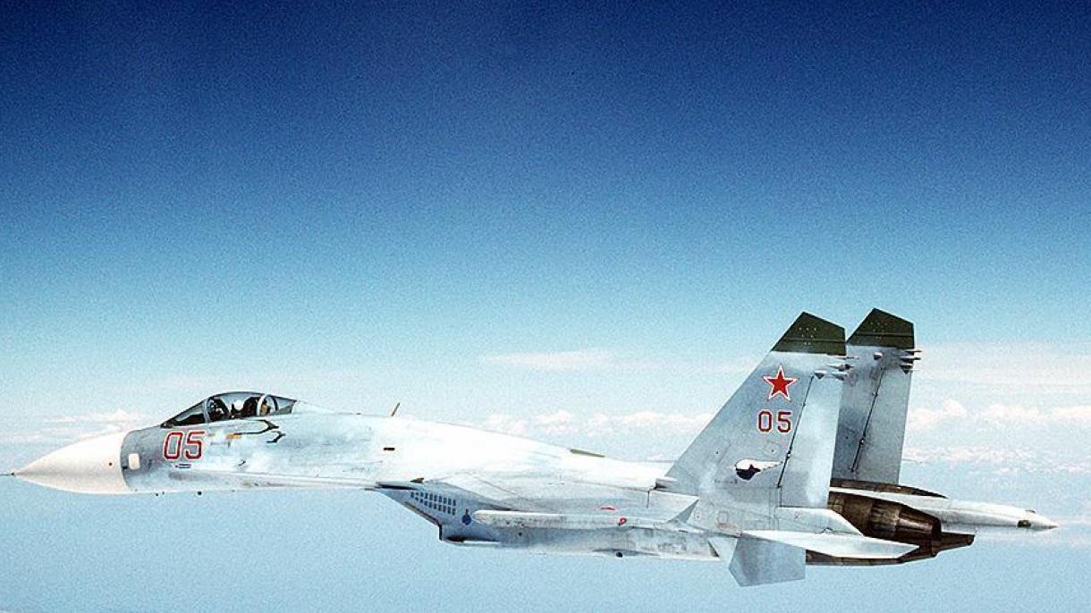俄战机首次轰炸埃尔巴布达伊莎目标