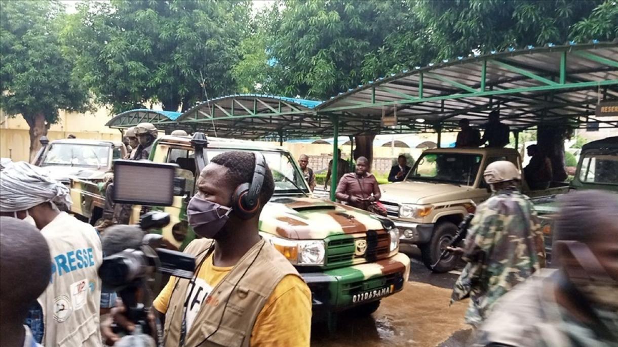 Dán katonák kivonulását várja a mali katonai junta