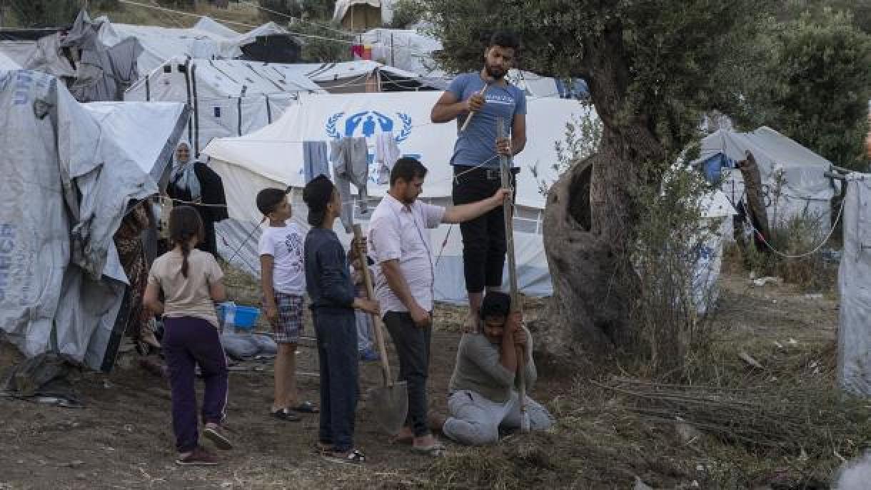 “Senti vergonha do meu país ao ver como os campos de refugiados são bons na Turquia”