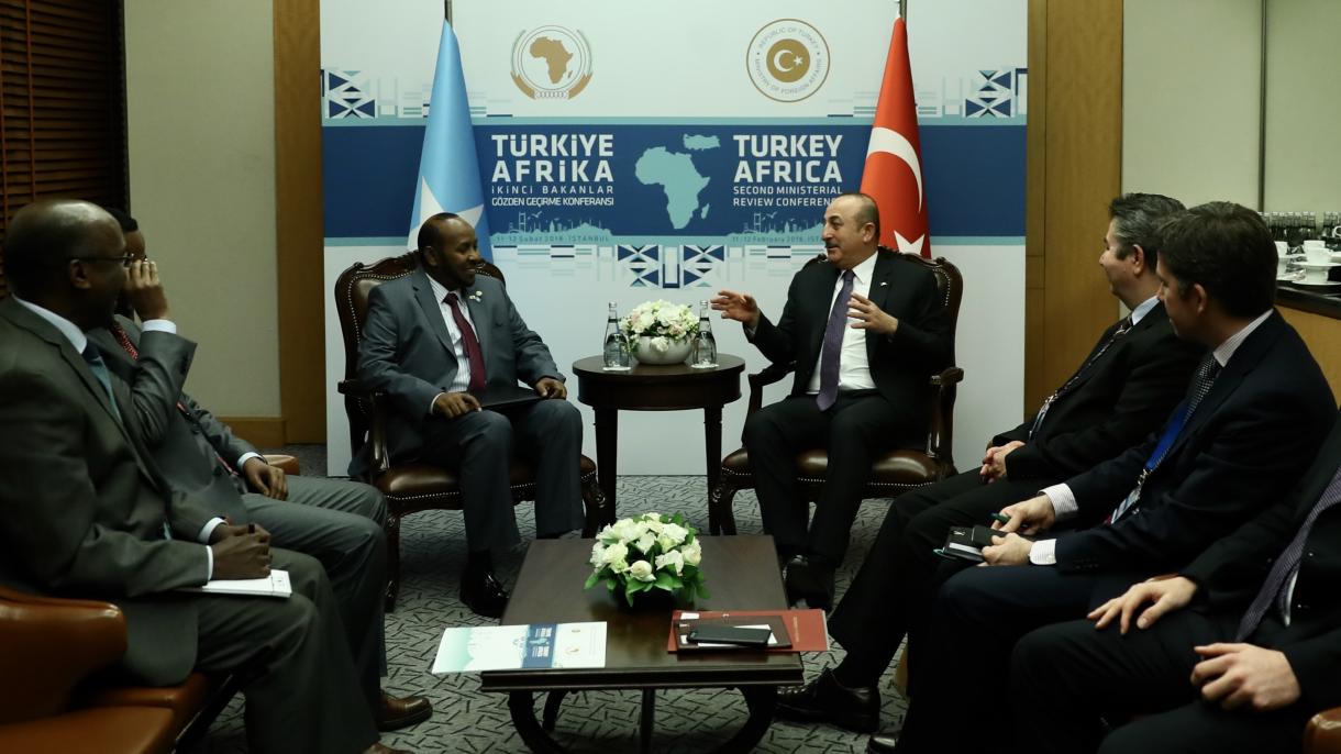 Türkiye-Afrika Nazirlər Konferansı İstanbulda keçirilir