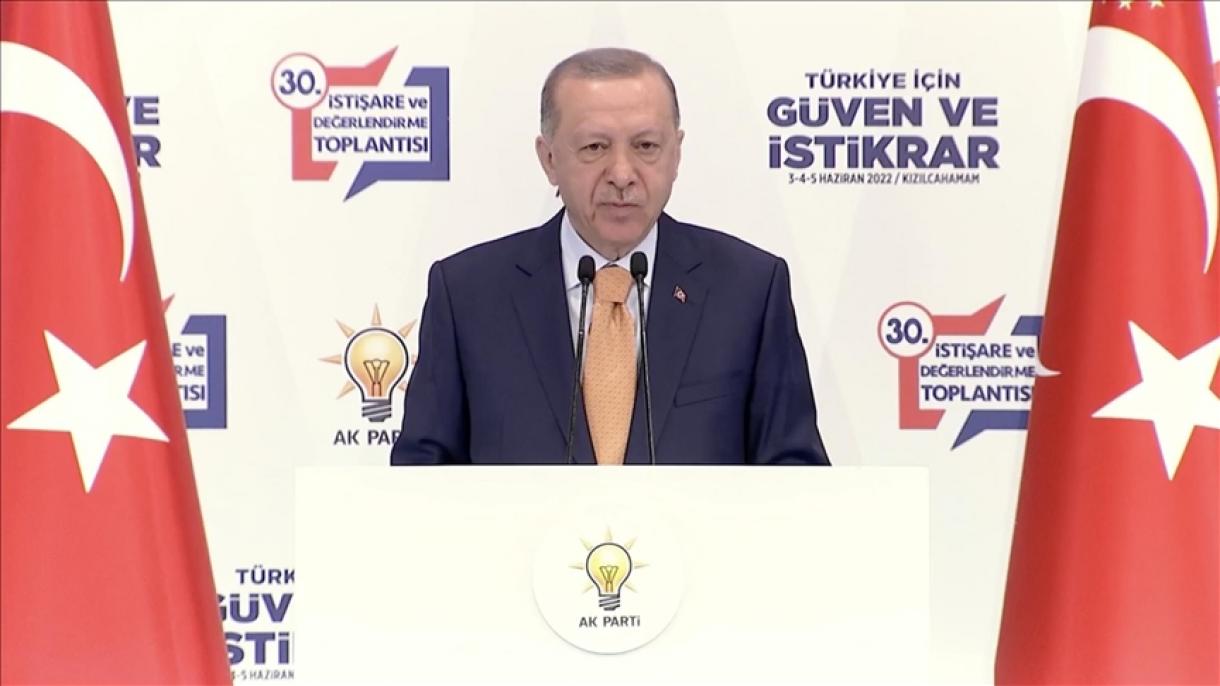 Erdogan: “Elimineremo le minacce alla sicurezza ai confini meridionali con nuove operazioni”