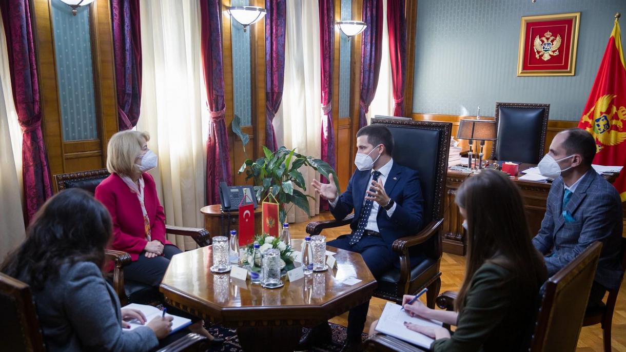 Novi predsjednik Skupštine Crne Gore: Suradnja sa Turskom na najvišem nivou