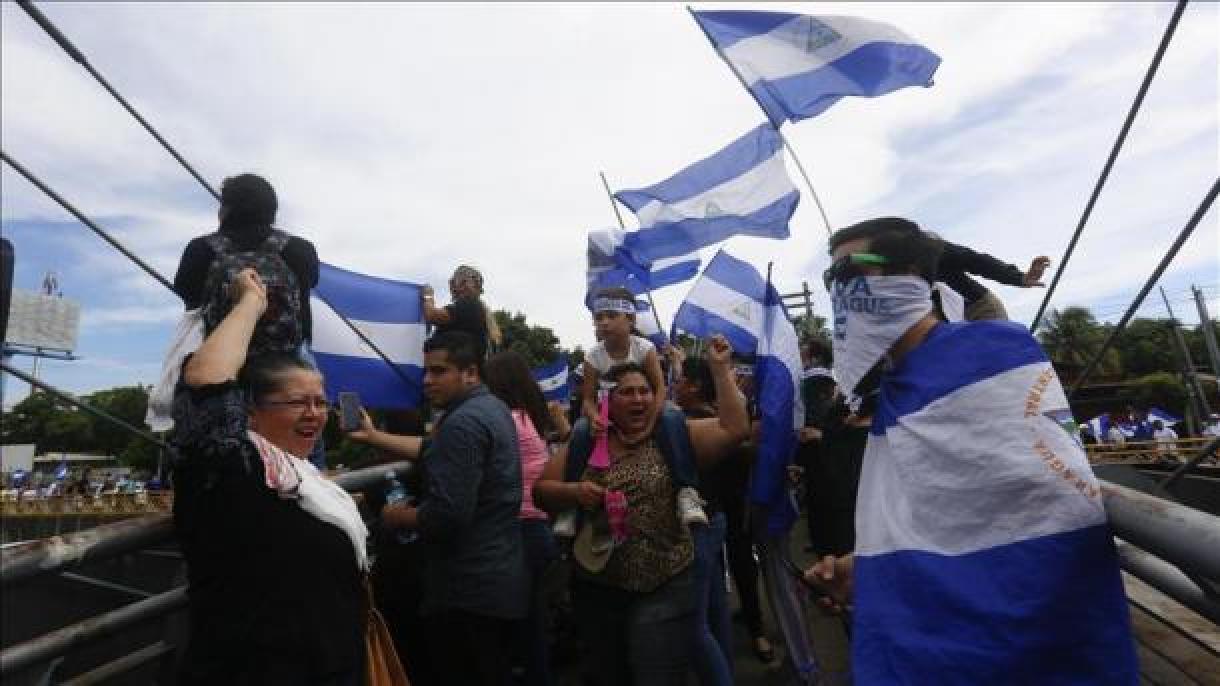 Oposição nicaraguense pede greve nacional em 13 de julho