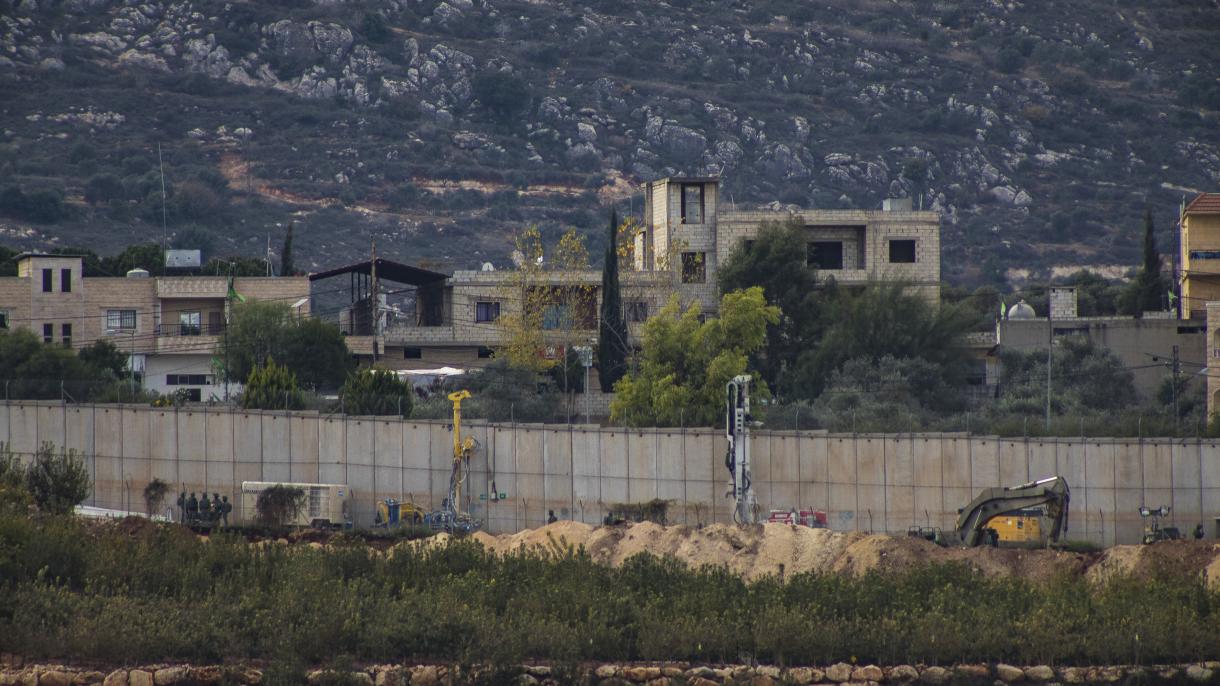 以色列以发现新隧道为由对黎巴嫩边境发起北盾行动