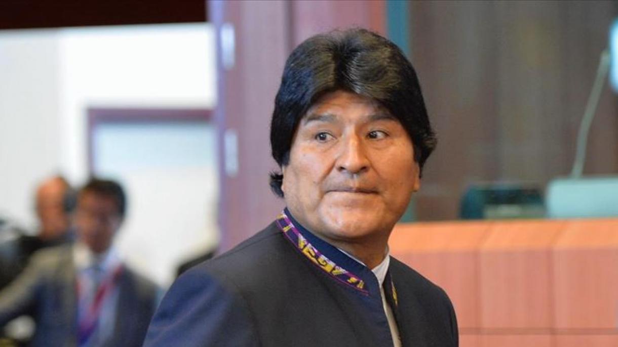 莫拉莱斯：将不参加玻利维亚总统大选