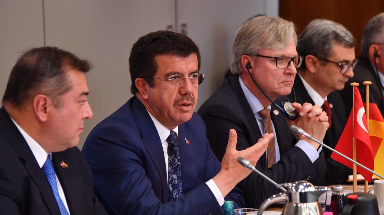 Nihat Zeybekchi, Turkiya-Germaniya aloqalarining tiklanishini takidladi
