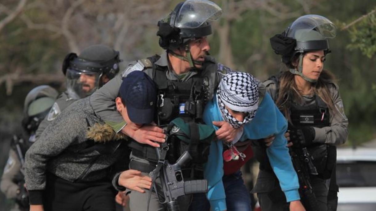اسرائیلی فوجی کے مقبوضۃ علاقوں میں چھاپے،14 فلسطینی گرفتار