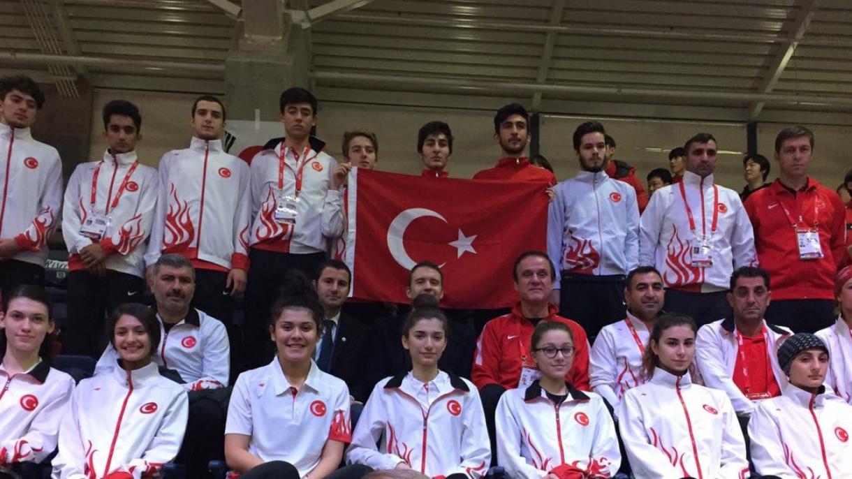 Medalla para Turquía en el Campeonato Mundial de Jóvenes de Taekwondo