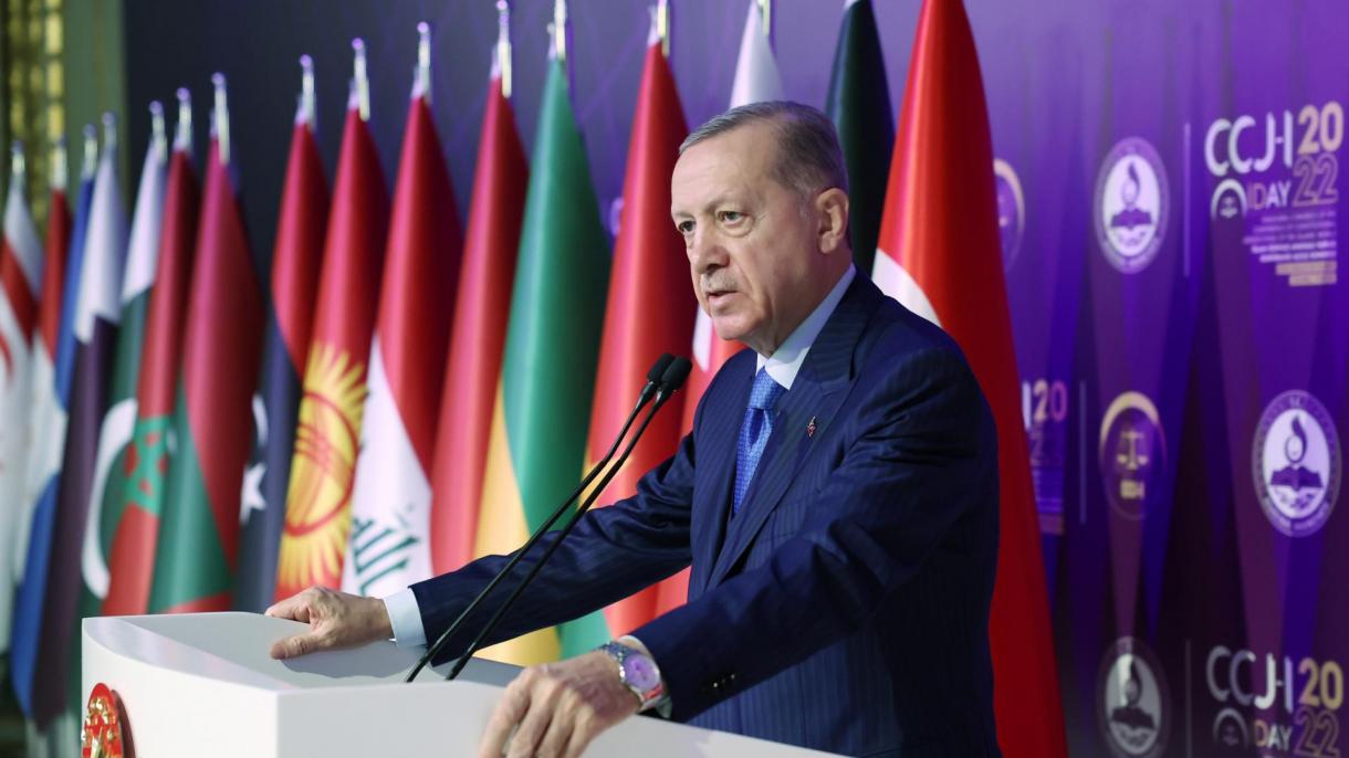 Erdoğan: Prédikálnak az emberi jogokról, nem képesek szembenézni a gyarmati múltjukkal