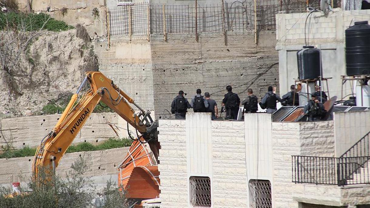 Cisjordanie : L’armée israélienne démolit une maison palestinienne