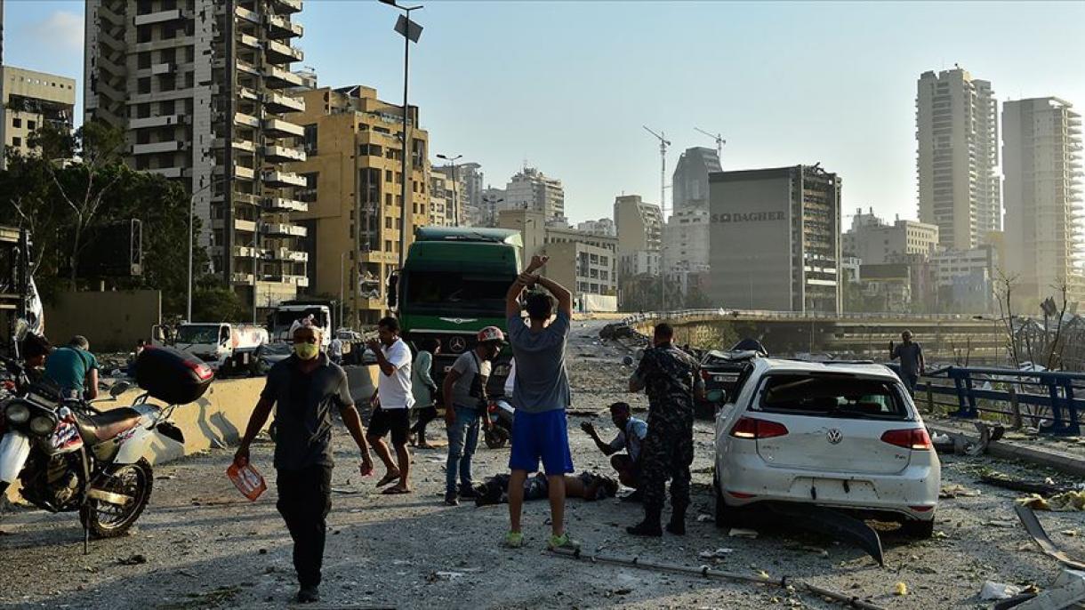 تعداد قربانیان انفجار بیروت به 135 تن افزایش یافت