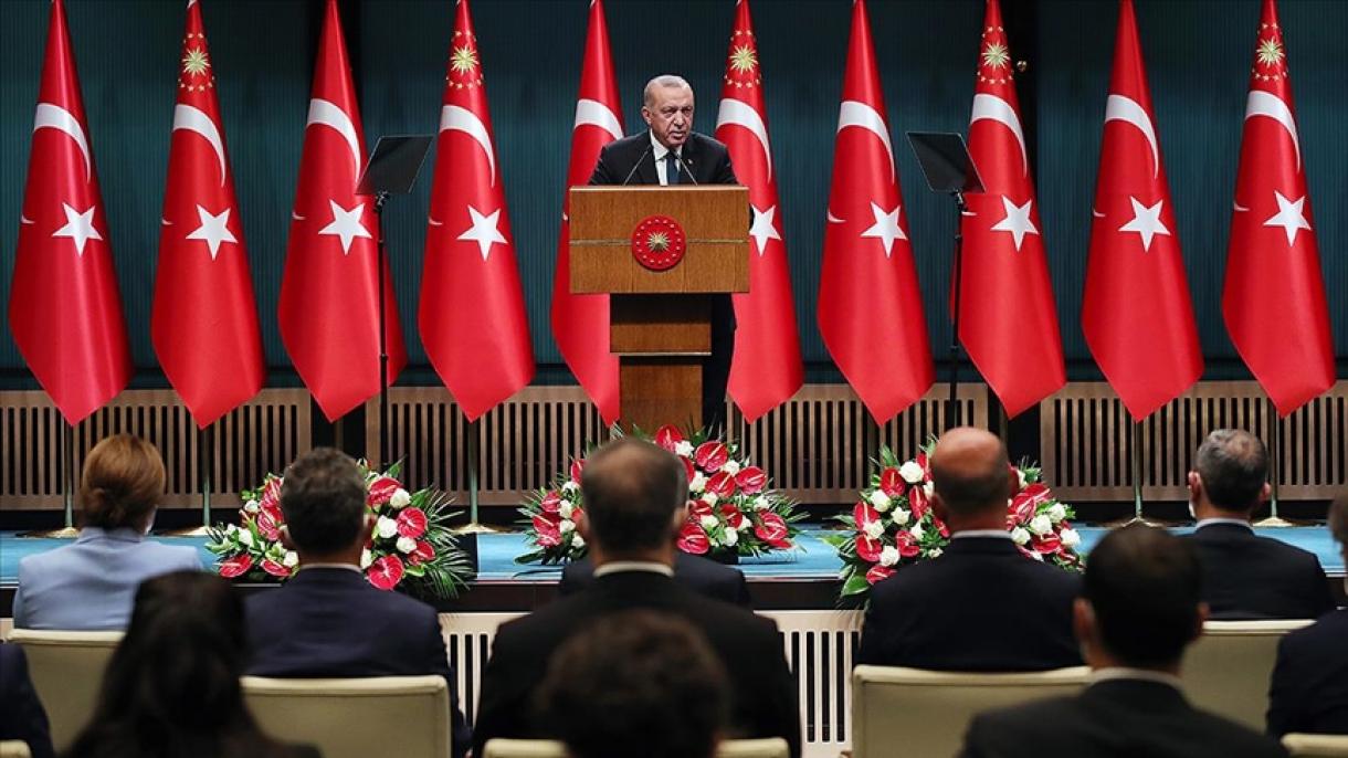 Erdogan: "L'economia turca quest'anno avrà una crescita del 9%"
