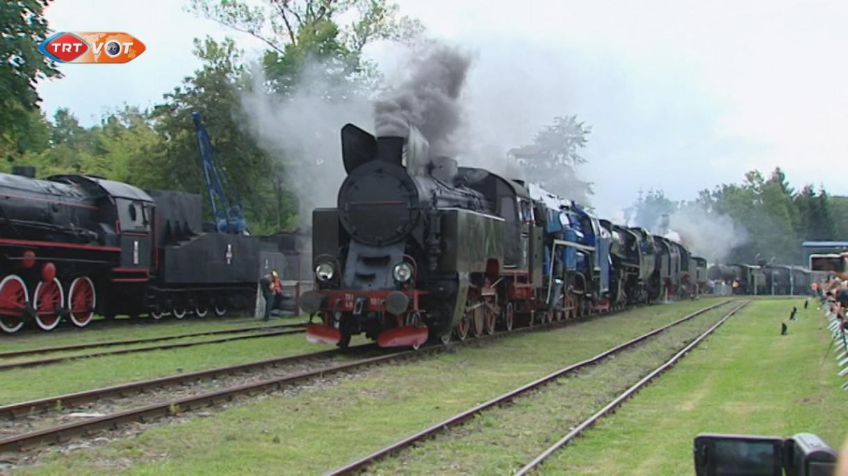 Festival della Locomotiva a Vapore in Polonia