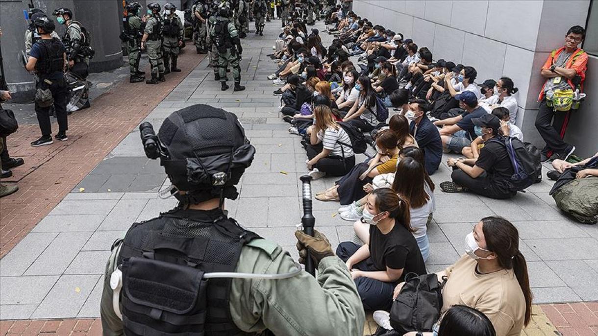 Хонгконг обвини Тайван и САЩ, че имат роля в антиправителствените протести в региона