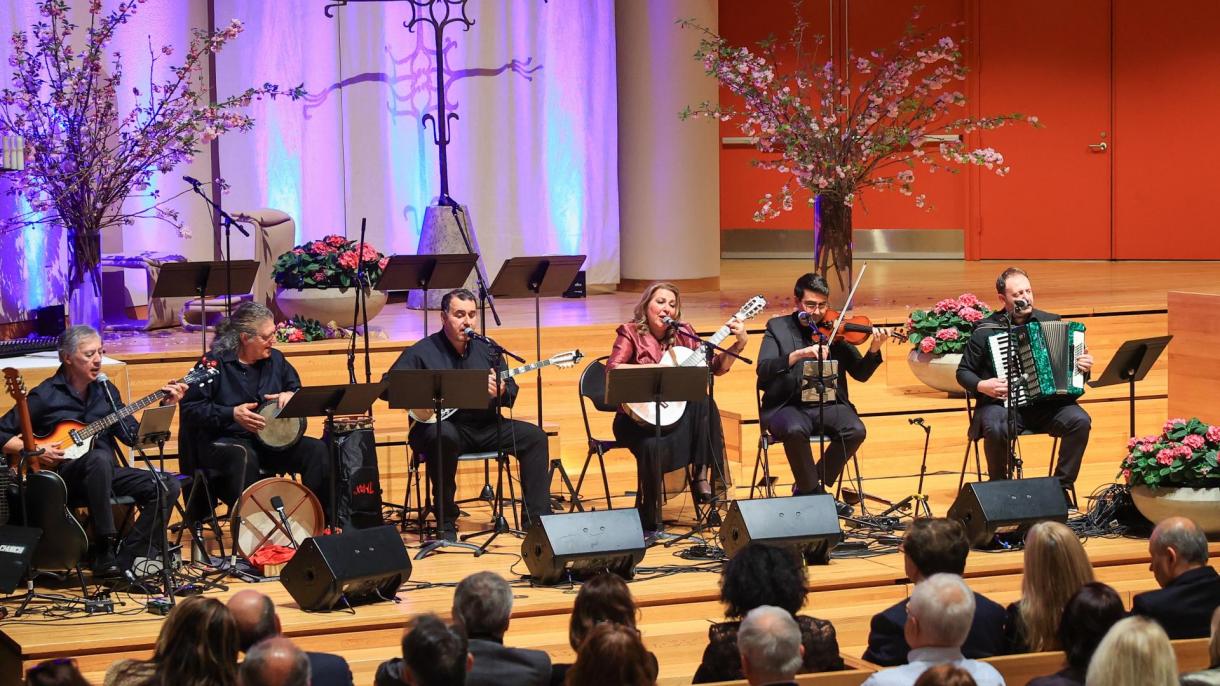 Artiștii greci și turci au cântat împreună în cadrul unui concert organizat la New York