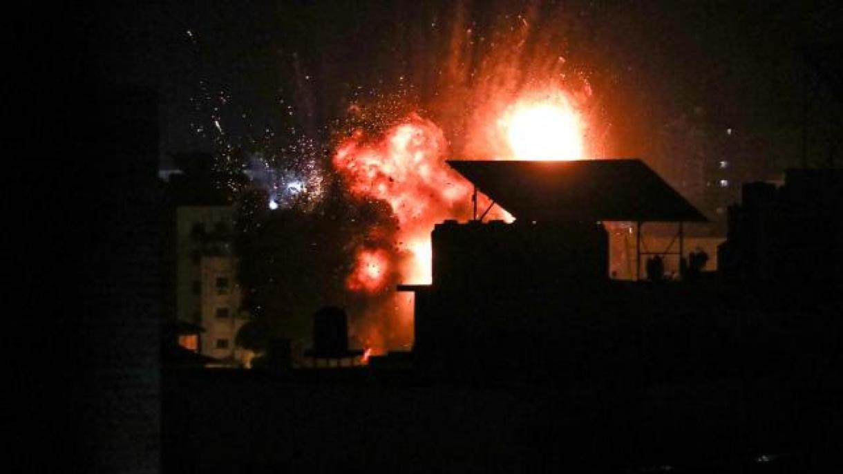 فلسطین: جنین پر اسرائیلی فضائی حملے اور مہاجر کیمپ کا گھیراو، 3 افراد ہلاک 13 زخمی