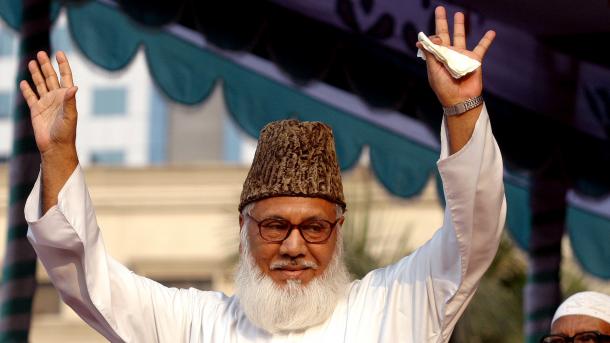 Impiccato il capo del Jamaat-e-Islami
