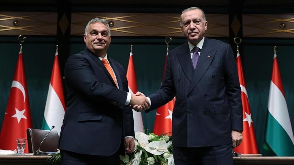 امضای 9 توافق‌نامه همکاری بین ترکیه و مجارستان