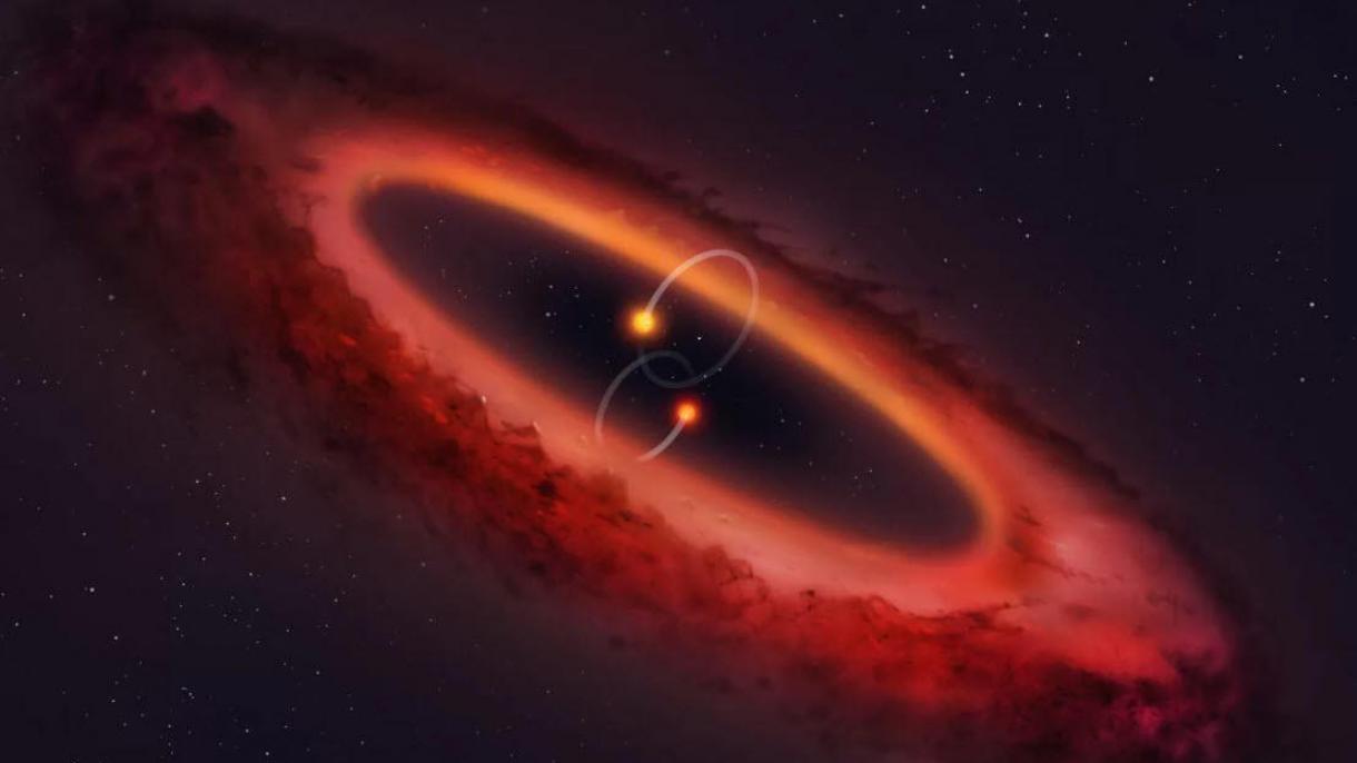 Një disk protoplanetar interesant zbulohet 146 vite-dritë nga Toka