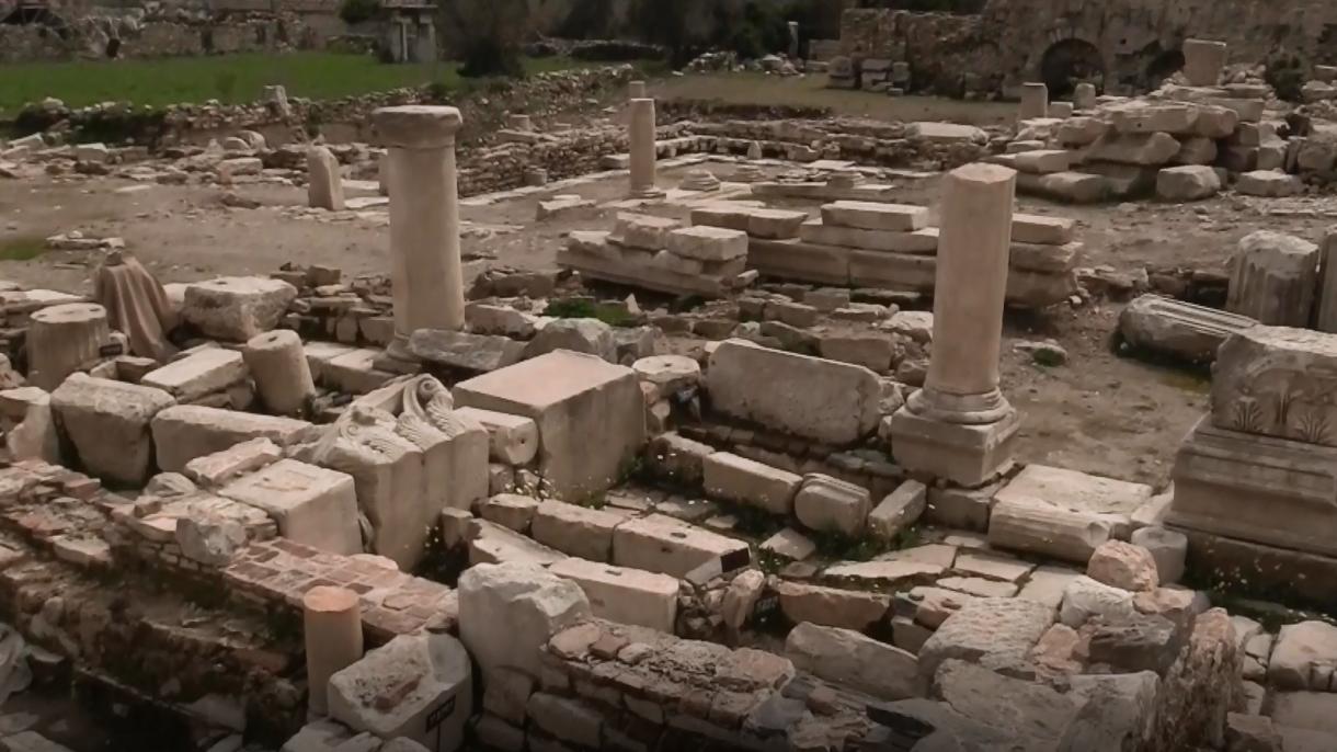 Se inaugurarán a la visita las tumbas excavadas en la ciudad antigua de gladiadores
