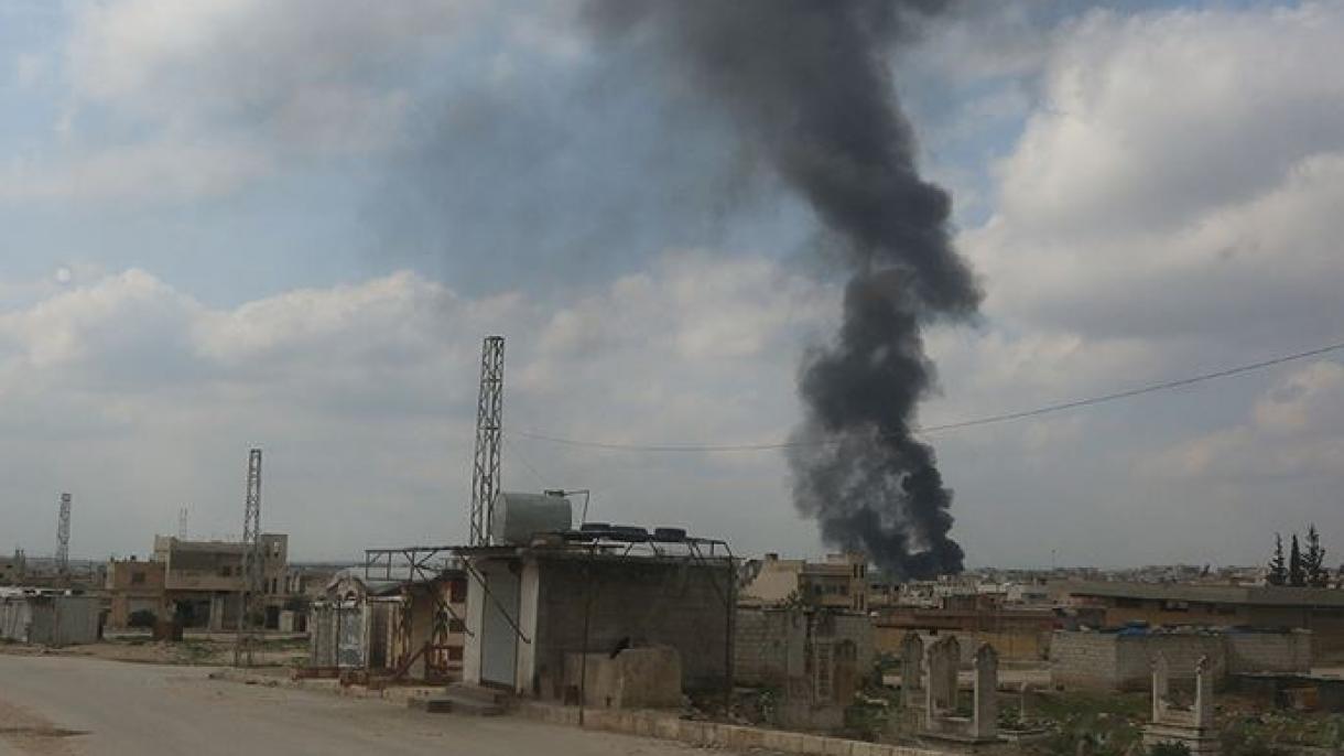 Επτά άμαχοι σκοτώθηκαν σε αεροπορική επιδρομή του καθεστώτος Άσαντ