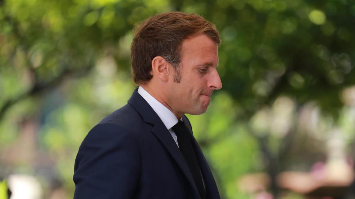 Los fracasos de Macron están en la agenda en Francia
