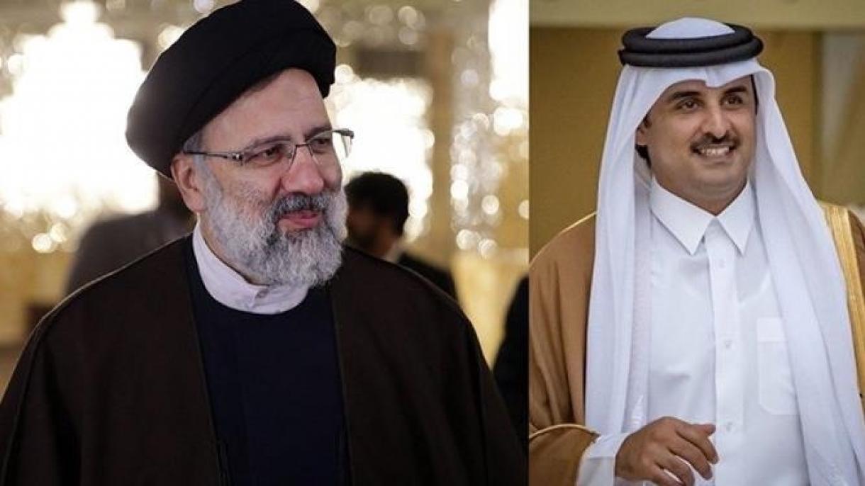 گفت‌وگوی تلفنی رئیس‌جمهور ایران و امیر قطر