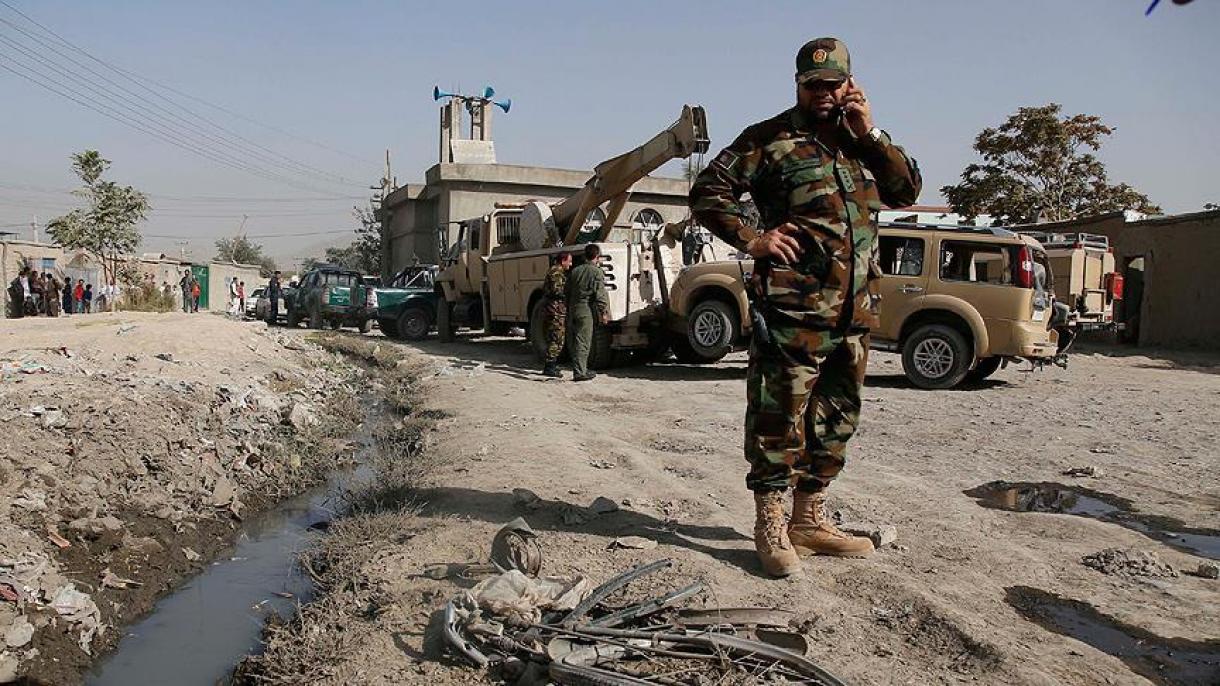 阿富汗发生自杀式袭击11人丧生